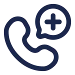 Call Medicine Rounded SVG Icon